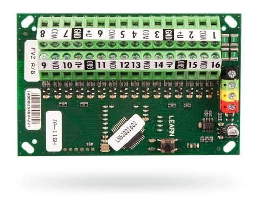 Expansor Del Bus Jablotron Ja-116h 16 Detectores Con Sal /vc