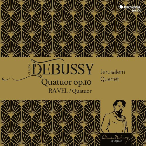 Jerusalem Quartet Debussy & Ravel: Cuartetos De Cuerda Cd