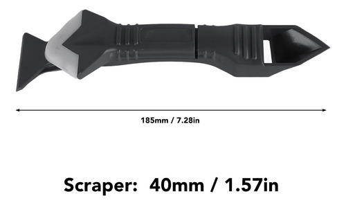 Scraper Tool, 2 Piezas, Cuchilla, 3 En 1, Pegamento Multifun