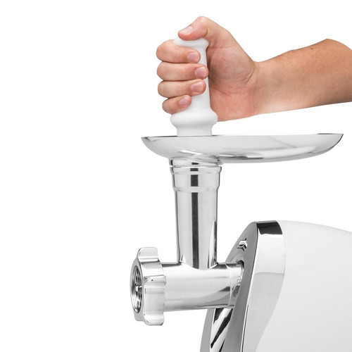 Imagem 4 de 6 de Maquina Moer Moedor Carne Elét. Inox 500w 220v Kala 498602