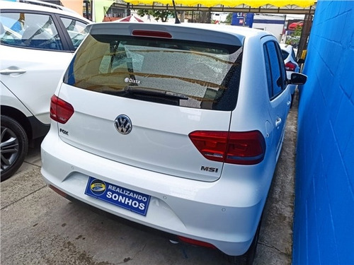 Volkswagen Fox 1.6 Msi Comfortline 8v Flex 4p Manual