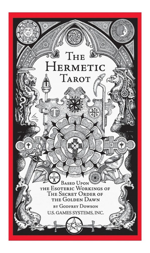 Imagem 1 de 4 de The Hermetic Tarot Original