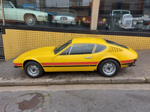 Vw Sp2 1700 Amarelo Imperial Karmanguia Passat Brasilia Puma