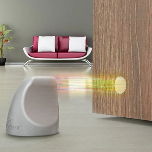 Trava Porta Magnético Branco Dupla Face Comfortdoor