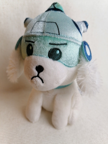 Peluche Original Perro Bola De Nieve Rick And Morty Funko.. (Usado)