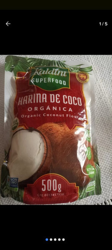 Harina De Coco Para Reposteria Marca Kaldini