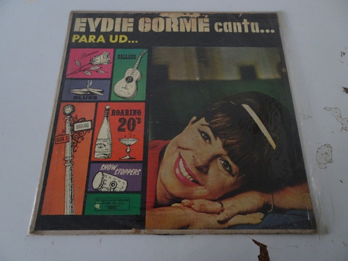 Eydie Gorme - Canta Para Usted - Vinilo Argentino