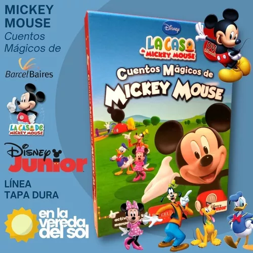Libro La Casa de Mickey Mouse : un Paseo en Globo - 9789876689298 - AA. VV.  - Librerías Crisol