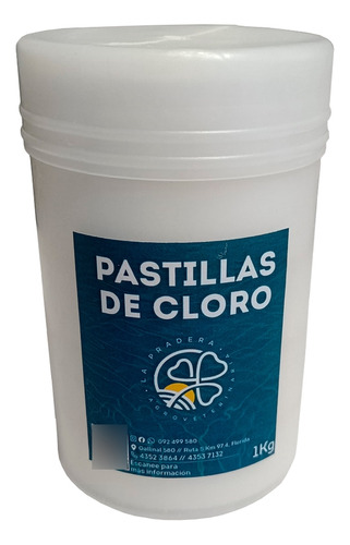 Pastillas De Cloro X 1kg (95%) - Kg a $518