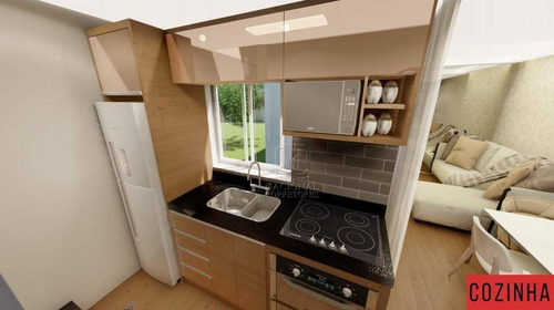 Cobertura Com 2 Dormitórios À Venda, 40 M² Por R$ 309.000,00 - Vila Humaitá - Santo André/sp - Co5451