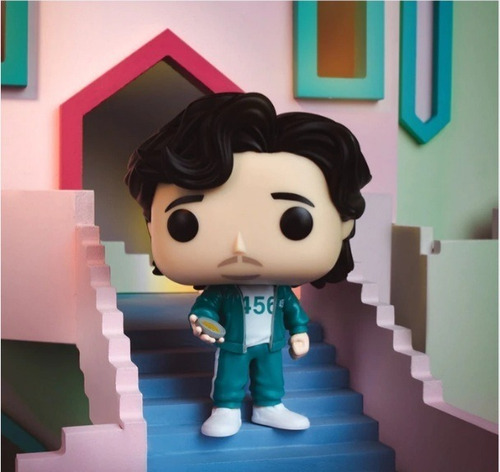 Funko Pop! Round 6 - Player 456 - Seong Gi-hun - Squid Game