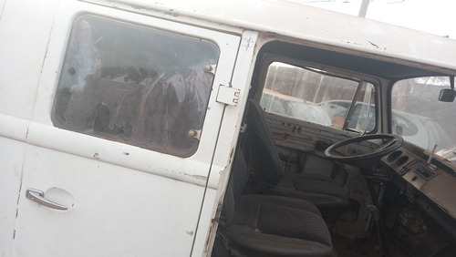 Vw Kombi Double Cab Cabine Dupla Para Restauração