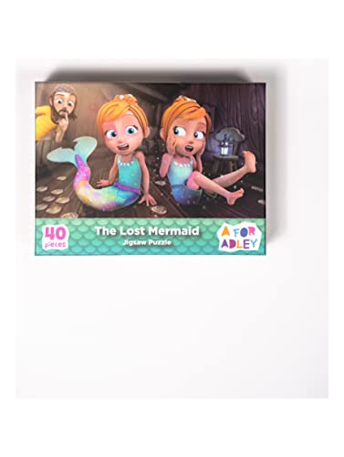 A For Adley Merch A For Adley Lost Mermaid Puzzle Activity, 
