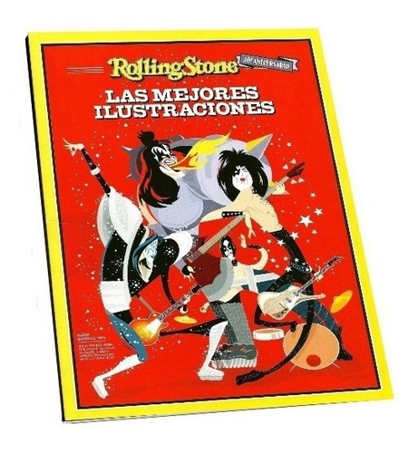 Rolling Stone | Las Mejores Ilustraciones | 20° Aniversario