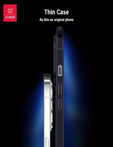 Imagen 4 de 6 de Funda Xundd Para iPhone 13 Series Contra Golpes Y Caidas Protector De Camaras 13 Pro Max 6.7