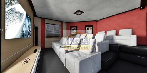 Imagem 5 de 30 de Apartamento Com 2 Dormitórios À Venda, 58 M² Por R$ 300.000,00 - Jardim Marajoara - Nova Odessa/sp - Ap0877