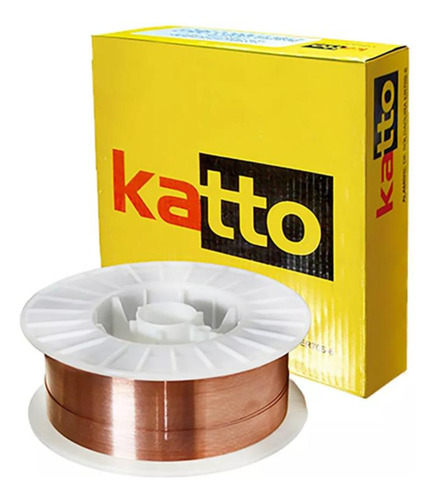 Rollo Alambre Mig Solido 0.8mmx15kg Soldadura Katto