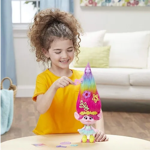 Muñeca trolls store cabello de fiesta