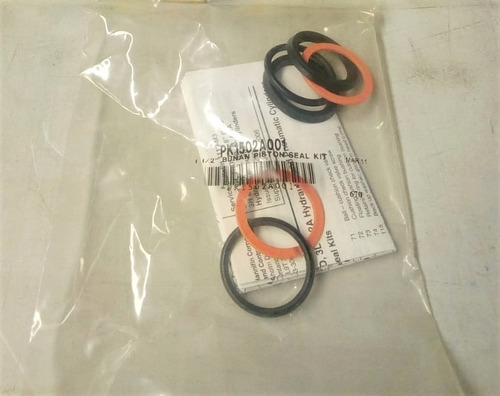 Parker Pk1502a001 1 1/2 Kit De Sello De Pistón Bunan
