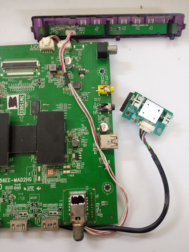 40 Mt56ee Mad2hg Mainboard Jvc Serie 08a (Usado)