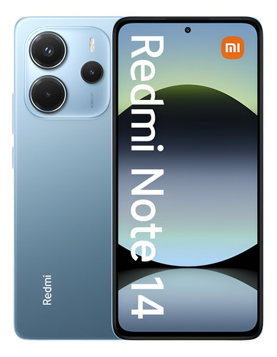Xiaomi Redmi Note 14 6gb 128gb Azul