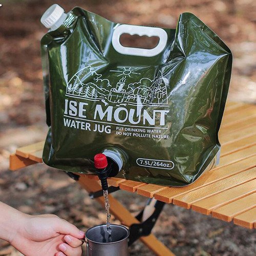 Bolsa Plegable For Almacenamiento De Agua, 7,5 L, Resistent