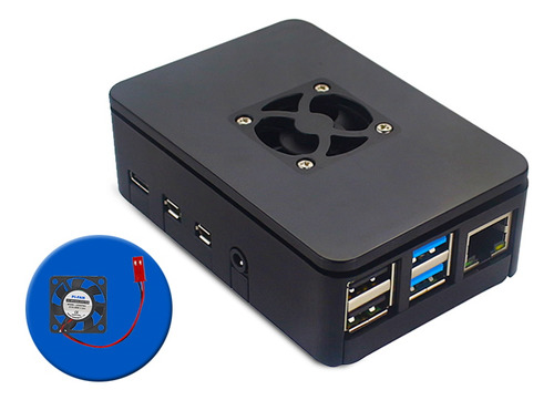 Kit Raspberry Pi 3 B+ Retropie Juegos Arcade Controles Snes