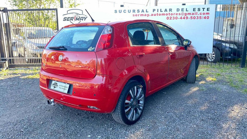 Fiat Punto Essense 1.6 Gnc 2011