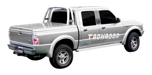 Tapa Rígida Tronador Hard Box Fibra Vidrio Ford Ranger 98/10