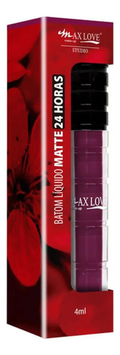 Batom Max Love Labios cor 27