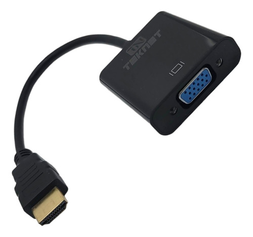 Cable Hdmi Macho Adaptador Vga Laptop Proyector Monitor