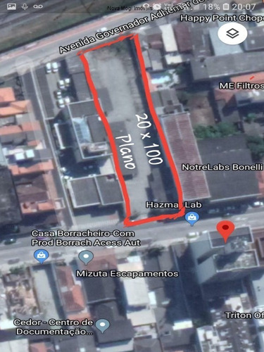 Imagem 2 de 2 de Terreno - Te00006 - 33811467