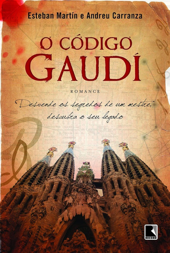 Livro O Codigo Gaudi
