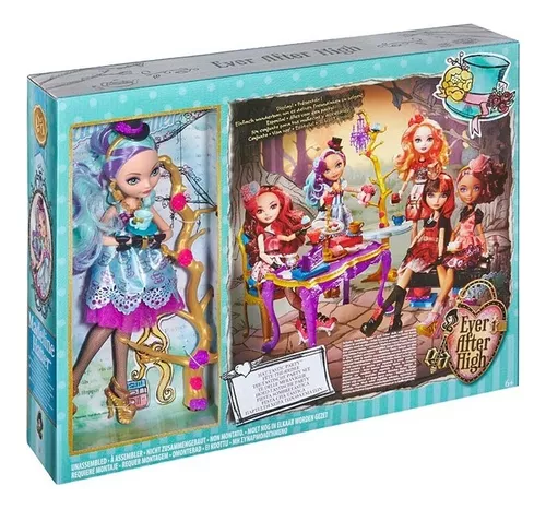 Boneca Articulada - Ever After High - Festa do Chá - Raven Queen