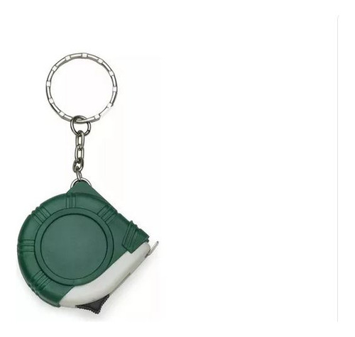 150x Chaveiros Mini Trena Automática Com Trava De 1 Metro