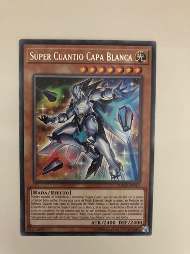 Super Cuantio Capa Blanca Yugioh!