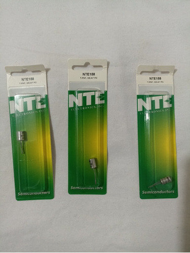 Transistor Nte 158 (3 Piezas) Totalmente Nuevos Nte158