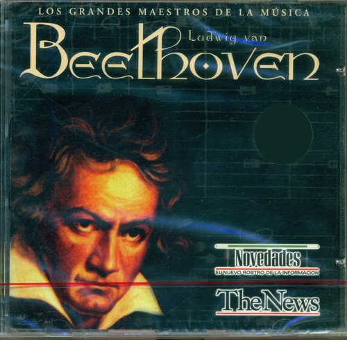 Cd. Beethoven / Los Grandes Maestros De La Música