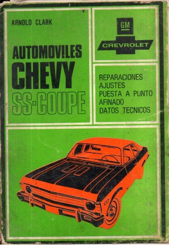 Chevy Ss Coupe Arnold Clark 