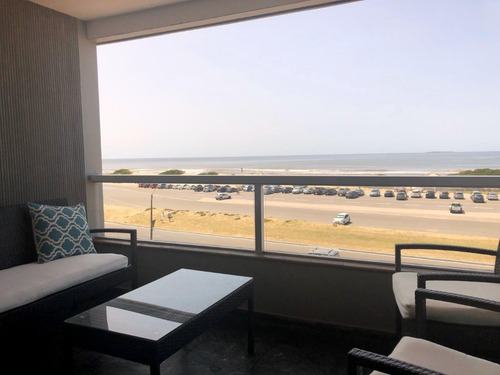 Imagen 2 de 16 de Apartamento Frente Al Mar, Rambla Brava, Primera Linea, Piscina.