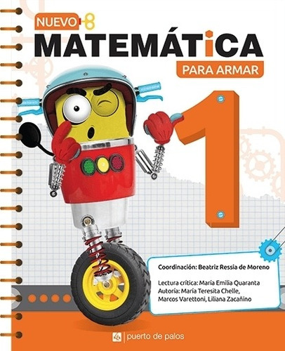 Nuevo Matematica Para Armar 1 Pack - Puerto De Palos