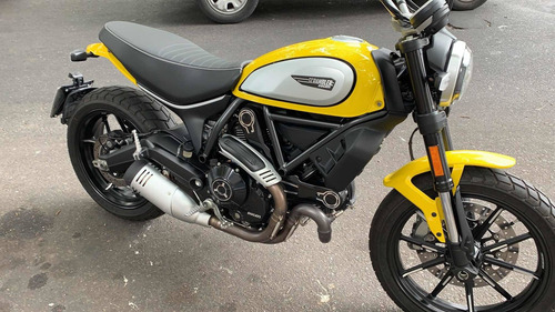 Ducati Icon 800 Scrambler Igual A 0km