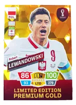 Comprar Carta Adrenalyn Robert Lewandowski Edicion Limitada Panini