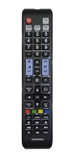 Controle Remoto Universal Smatv Led Lcd Dvd Som Parabólica