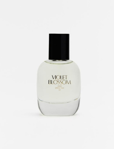 Zara Zara Violet Blossom Violet Mujer