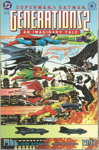 Superman & Batman Generations 02 Book 03 Bonellihq Cx424 
