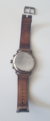 Relógio Tommy Hilfiger Masculino Couro Marrom - 1791425