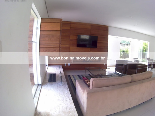 Linda Casa No Condomínio Caminhos Da Serra 4 Em Jundiaí Na Vila Maringa Próximo A Serra - Ca00370 - 68916758
