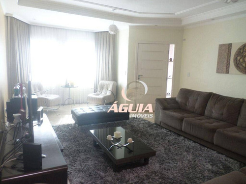Imagem 2 de 30 de Sobrado À Venda, 259 M² Por R$ 1.115.000,00 - Vila Curuçá - Santo André/sp - So0909