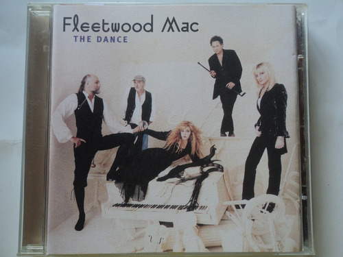 Cd-fleetwood Mac:the Dance:rock:original:iportado:frete R$16